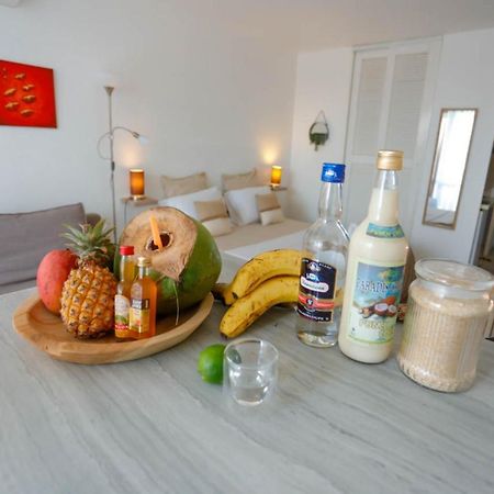 Studio Chic Avec Son Acces Plage Et Sans Coupure D'Eau Le Gosier  Εξωτερικό φωτογραφία