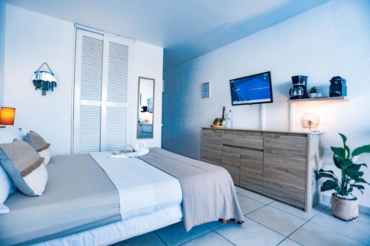 Studio Chic Avec Son Acces Plage Et Sans Coupure D'Eau Le Gosier  Εξωτερικό φωτογραφία