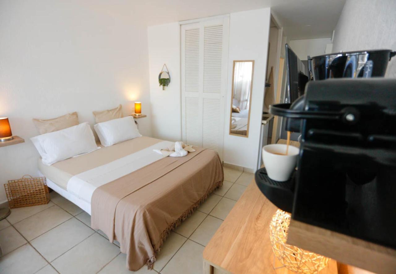 Studio Chic Avec Son Acces Plage Et Sans Coupure D'Eau Le Gosier  Εξωτερικό φωτογραφία